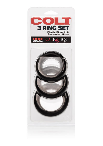 13206 calexotics colt gear colt 3 ring set