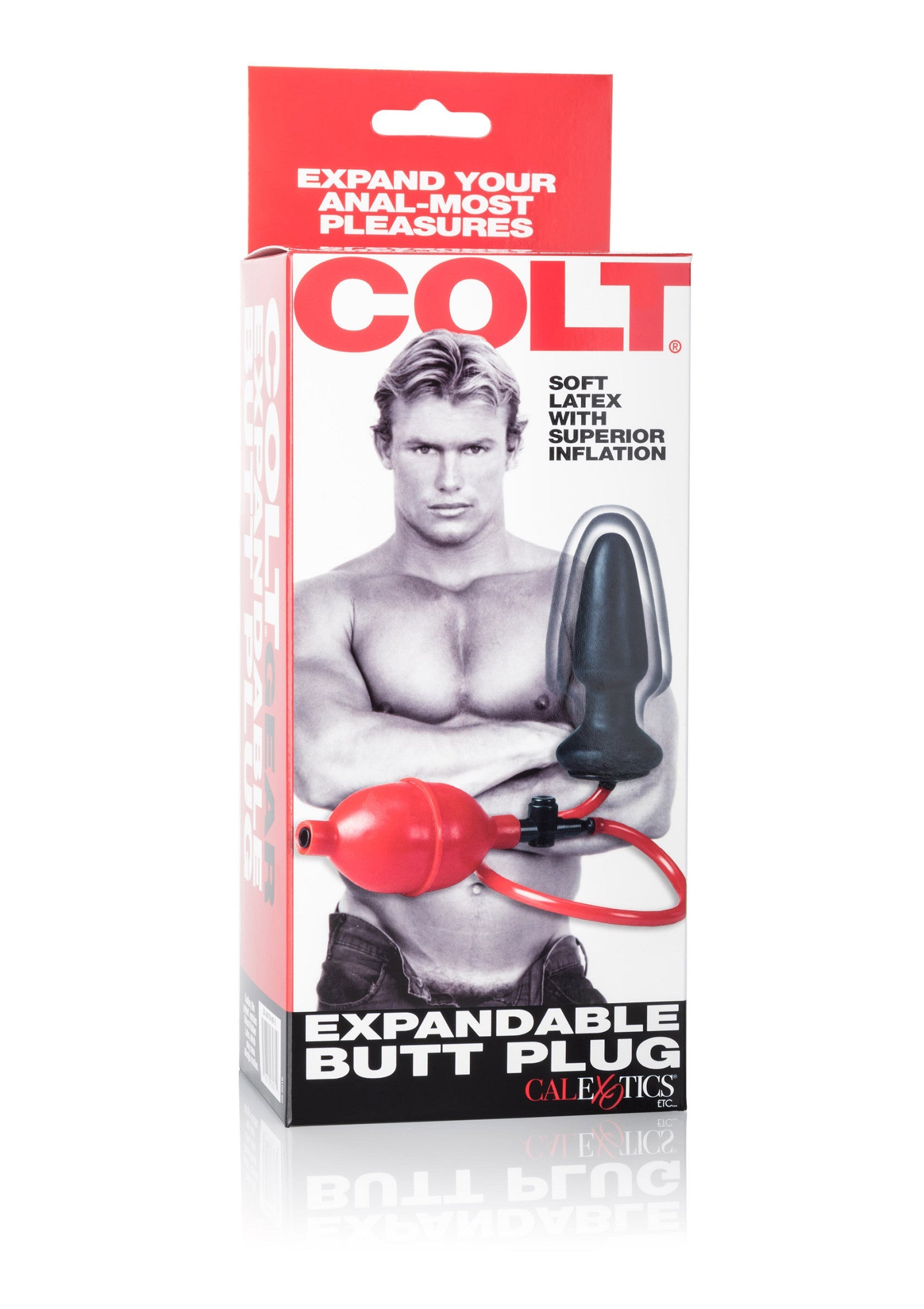 13214 calexotics colt gear colt expandable butt plug