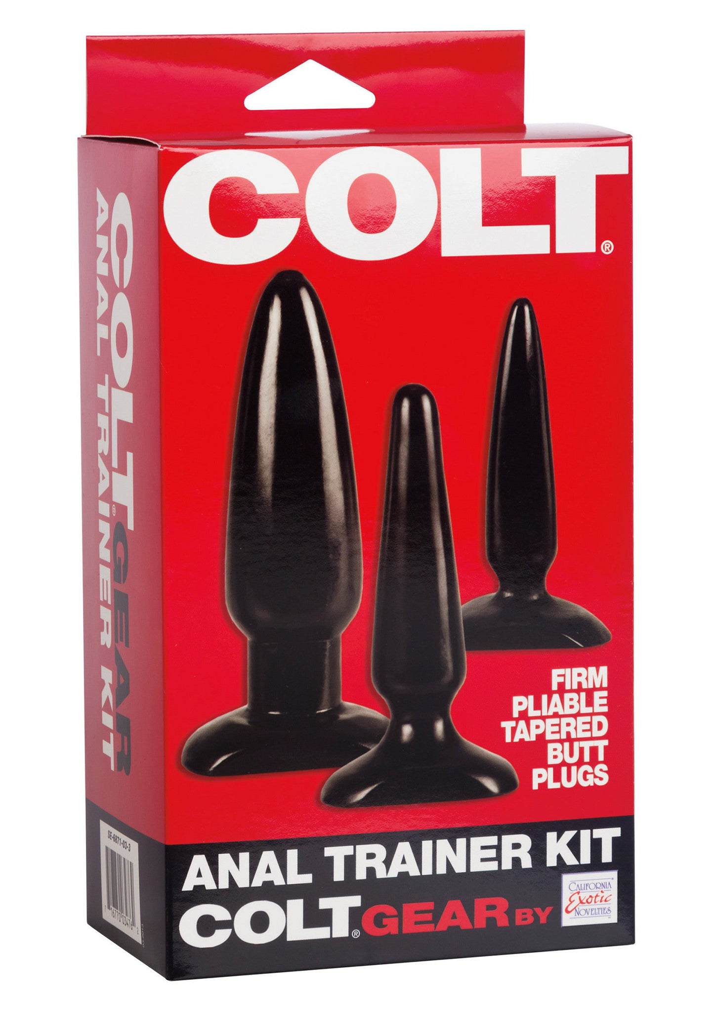 13216 calexotics colt gear colt anal trainer kit