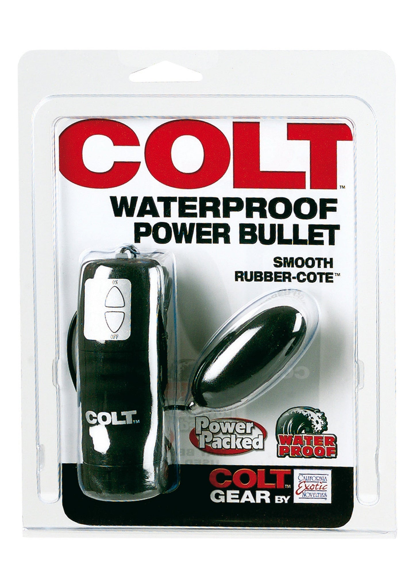13240 calexotics colt gear colt waterproof power bullet