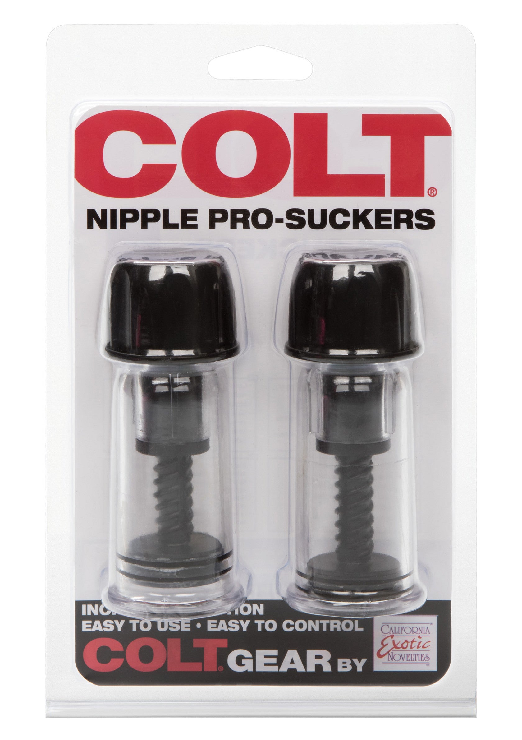 13242 calexotics colt gear colt nipple pro suckers