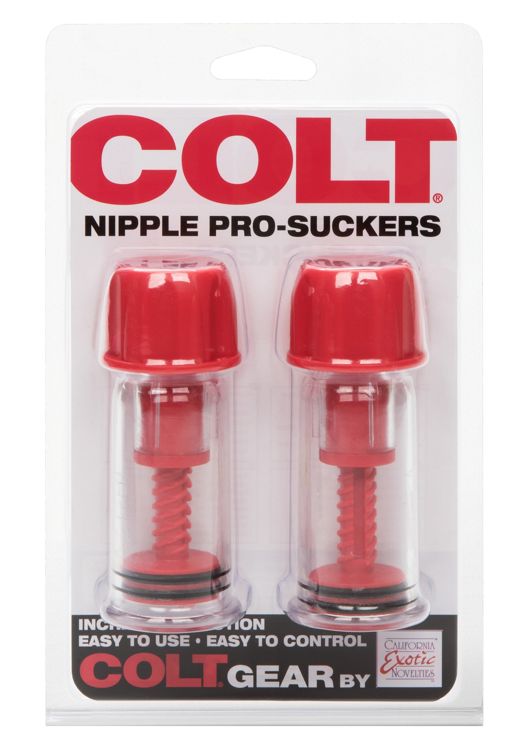 13242 calexotics colt gear colt nipple pro suckers