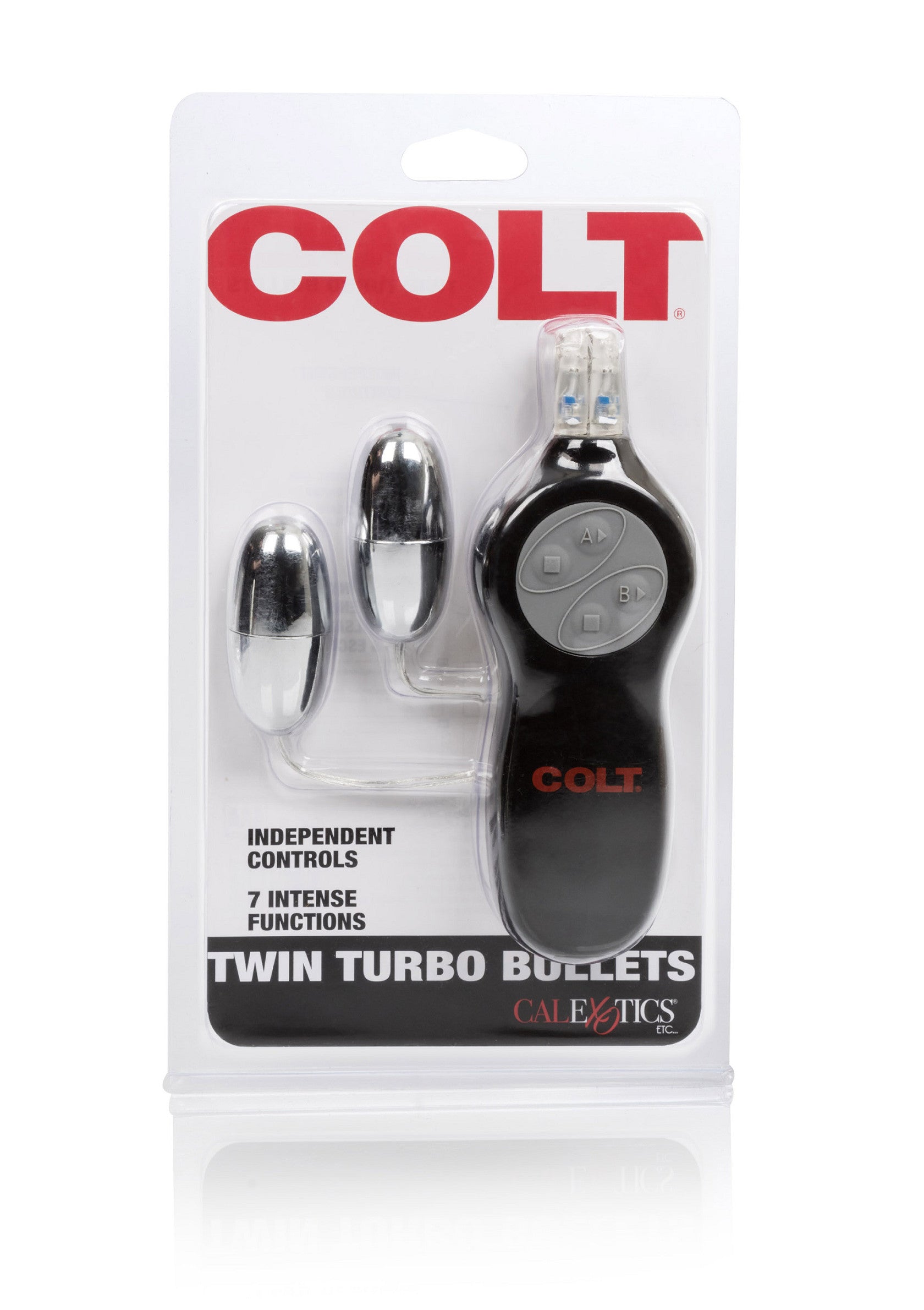 13244 calexotics colt gear colt twin turbo bullets