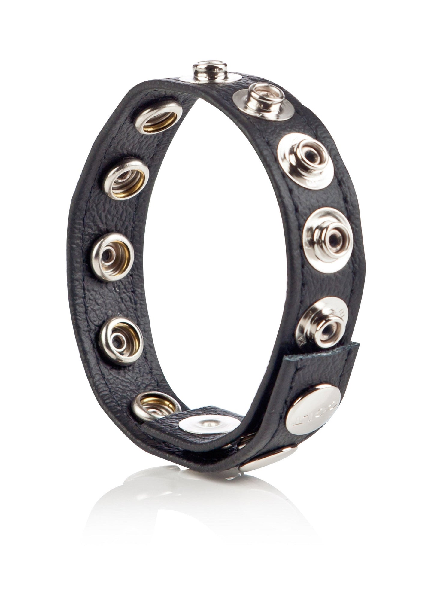 13268 calexotics colt gear colt leather cb strap 8 snap