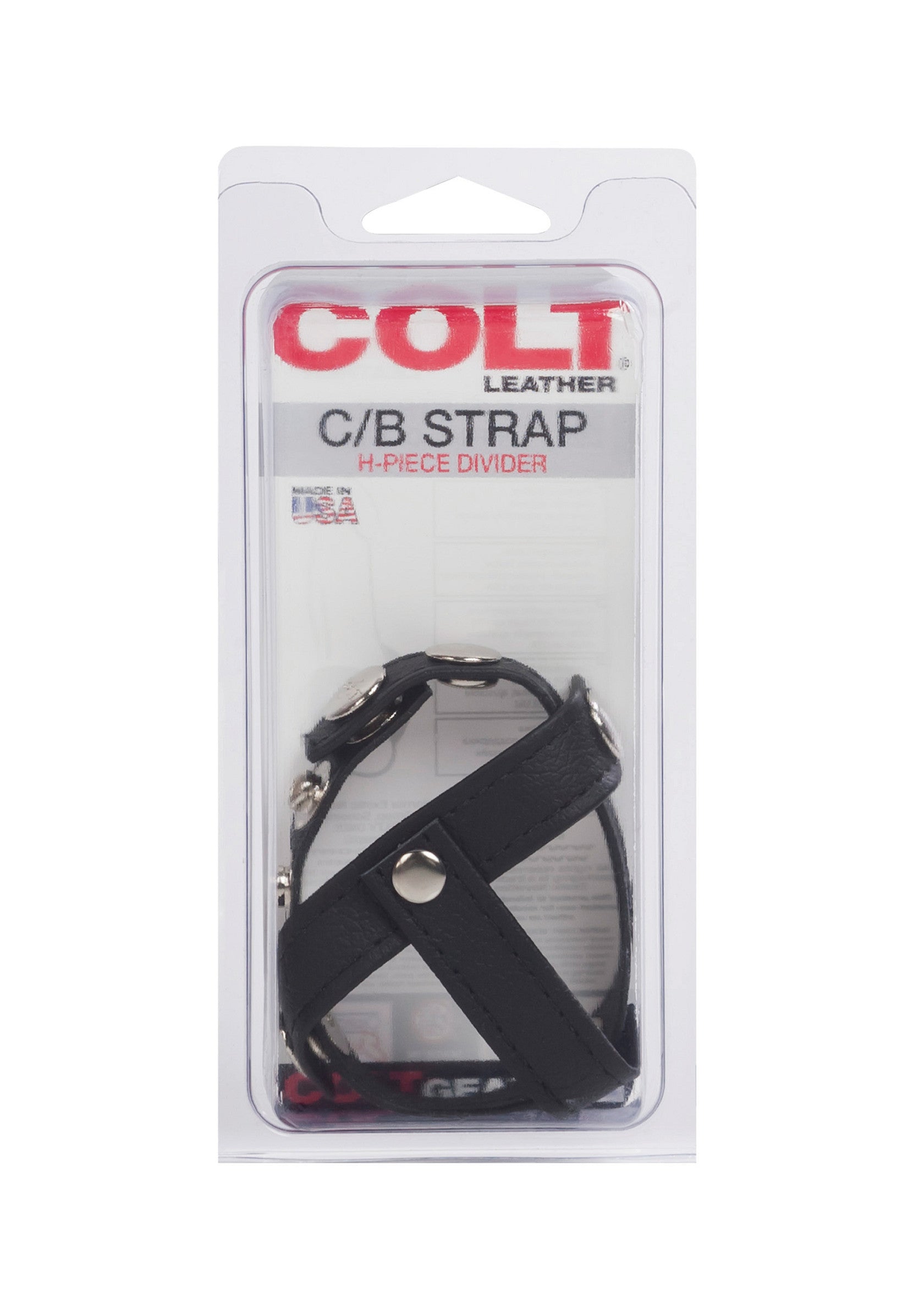 13269 calexotics colt gear colt leather h piece divider