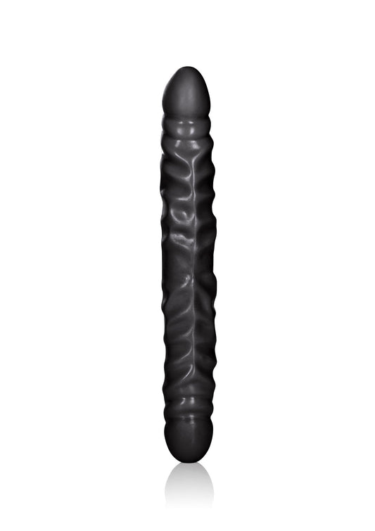 13308 calexotics lifelike dongs veined double dong 12 inch