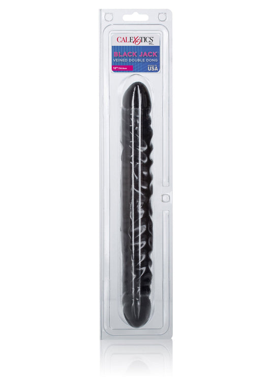 13308 calexotics lifelike dongs veined double dong 12 inch