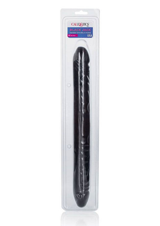 13309 calexotics lifelike dongs veined double dong 18 inch