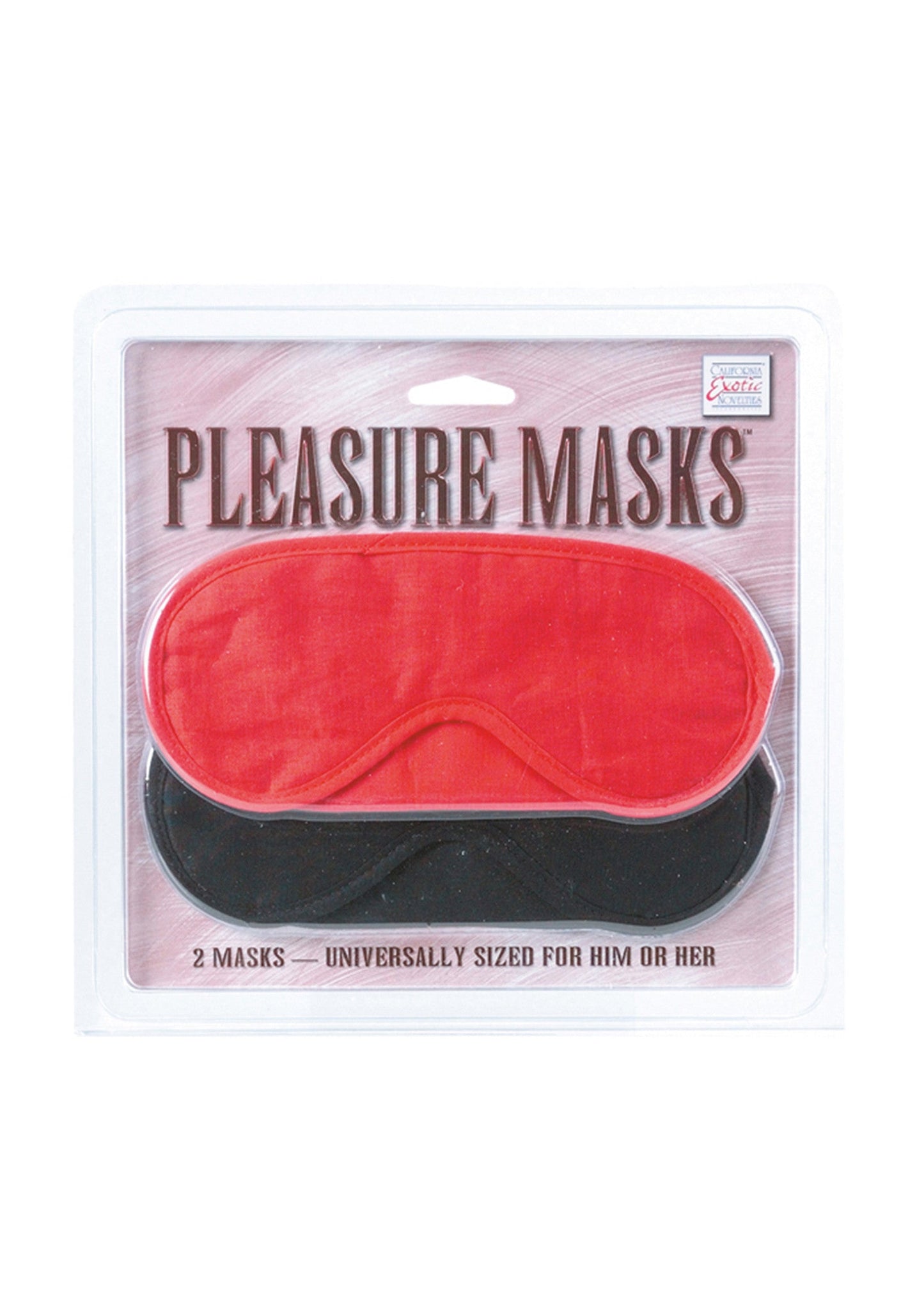 13316 calexotics pleasure masks 2 pcs
