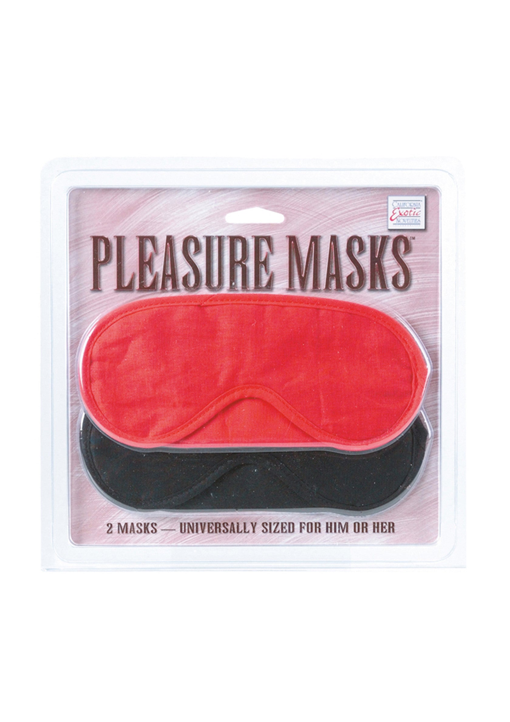 13316 calexotics pleasure masks 2 pcs