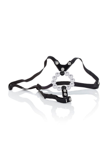 13324 calexotics panties lover thong with pleasure pearls