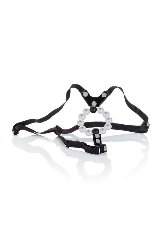 13324 calexotics panties lover thong with pleasure pearls