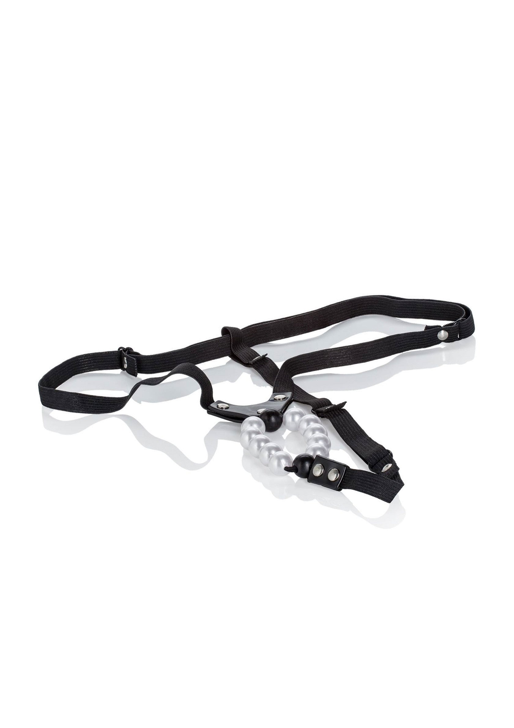 13324 calexotics panties lover thong with pleasure pearls