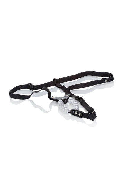 13324 calexotics panties lover thong with pleasure pearls