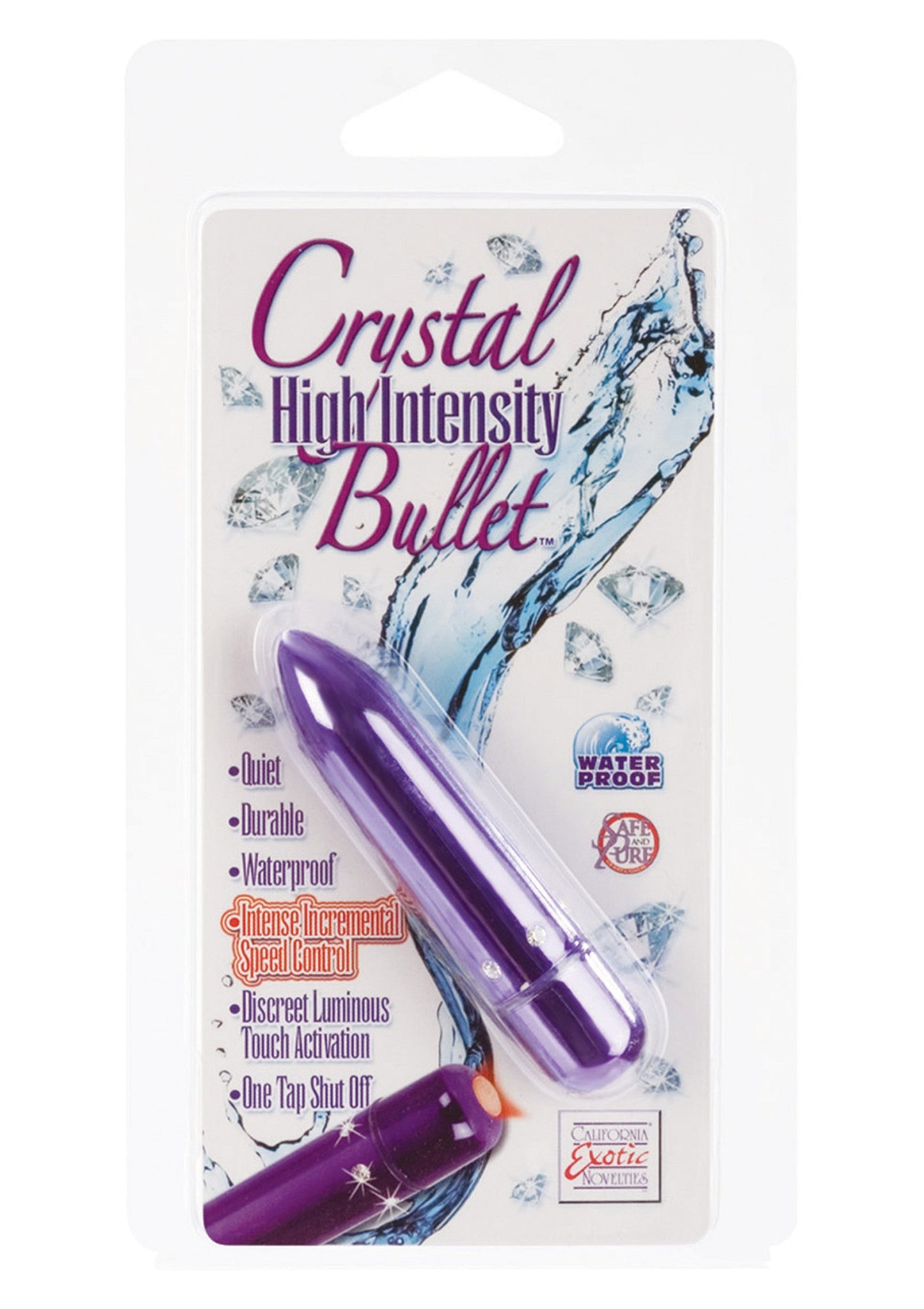 13325 calexotics bullets crystal high intensity bullet