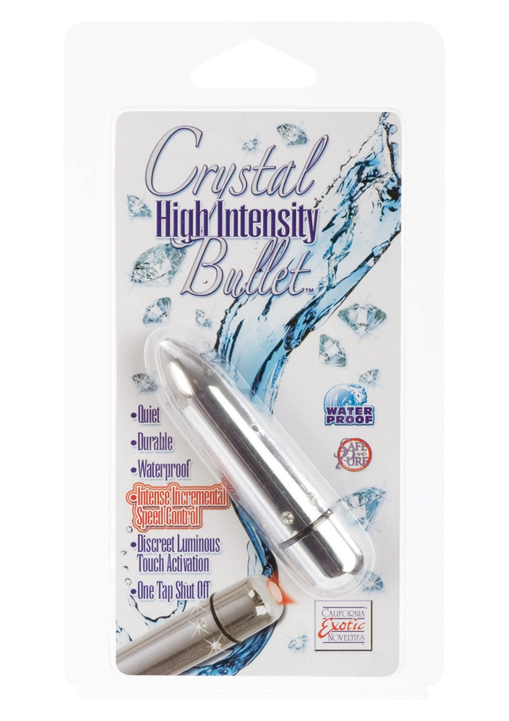 13325 calexotics bullets crystal high intensity bullet