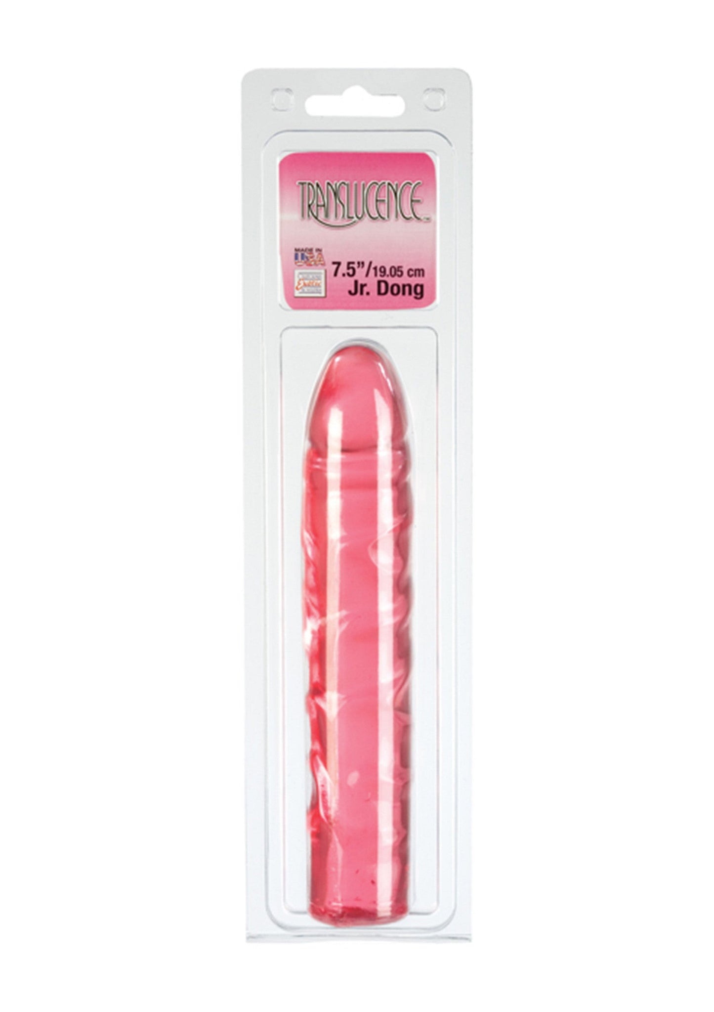 13328 calexotics playful dongs translucence junior dong 75 inch