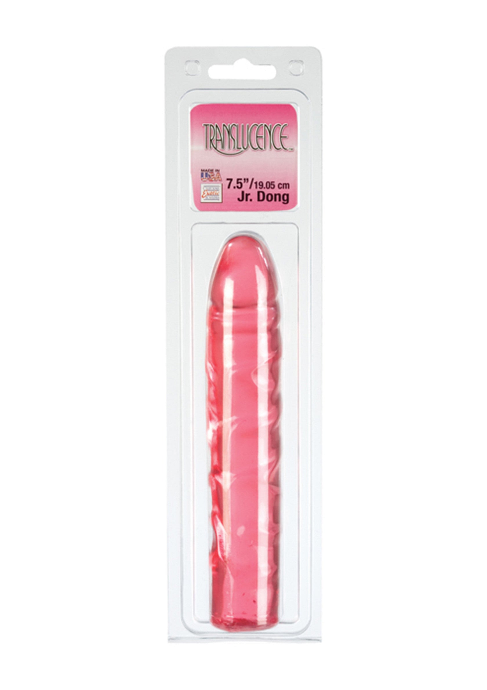 13328 calexotics playful dongs translucence junior dong 75 inch