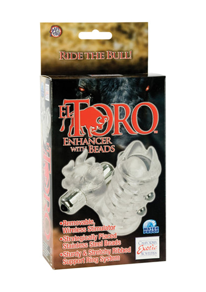 13347 calexotics couples enhancers el toro enhancer with beads