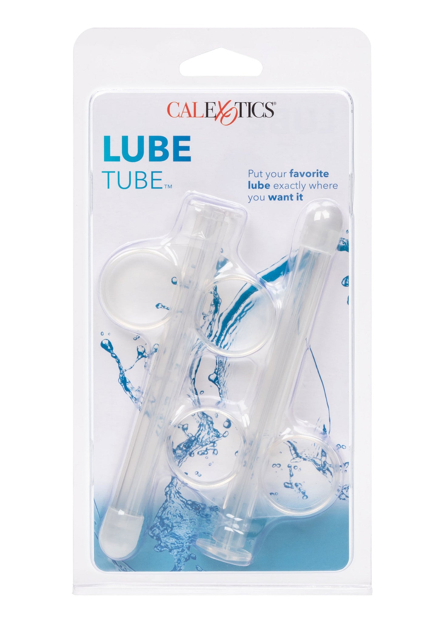13356 calexotics water systems lube tube 2 pcs