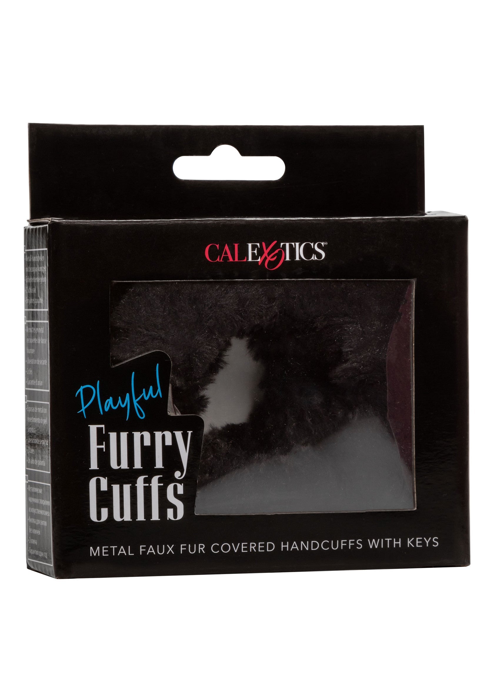 13375 calexotics playful furry cuffs