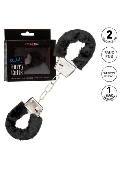 13375 calexotics playful furry cuffs