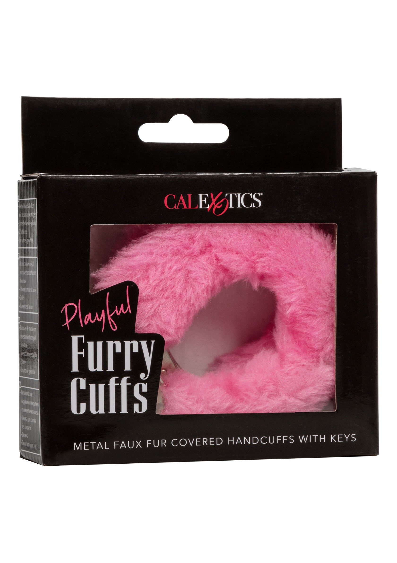 13375 calexotics playful furry cuffs
