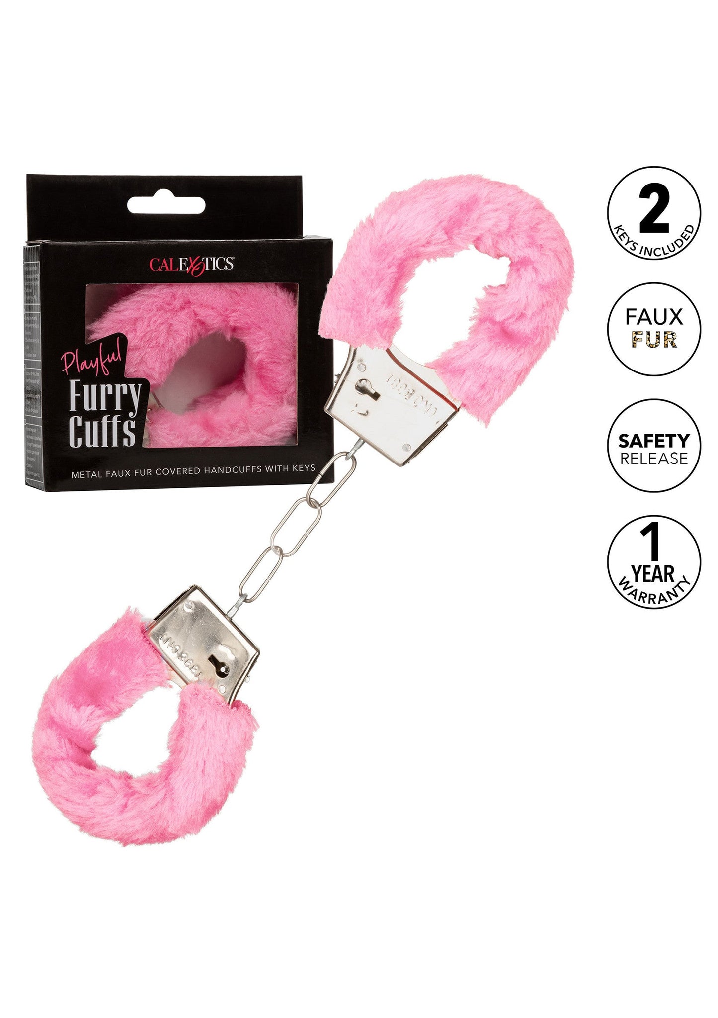 13375 calexotics playful furry cuffs