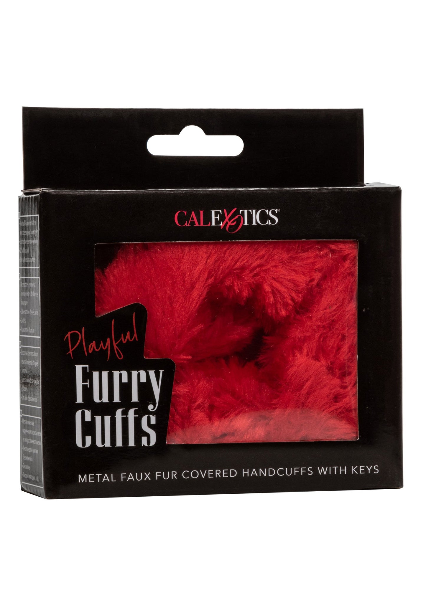 13375 calexotics playful furry cuffs