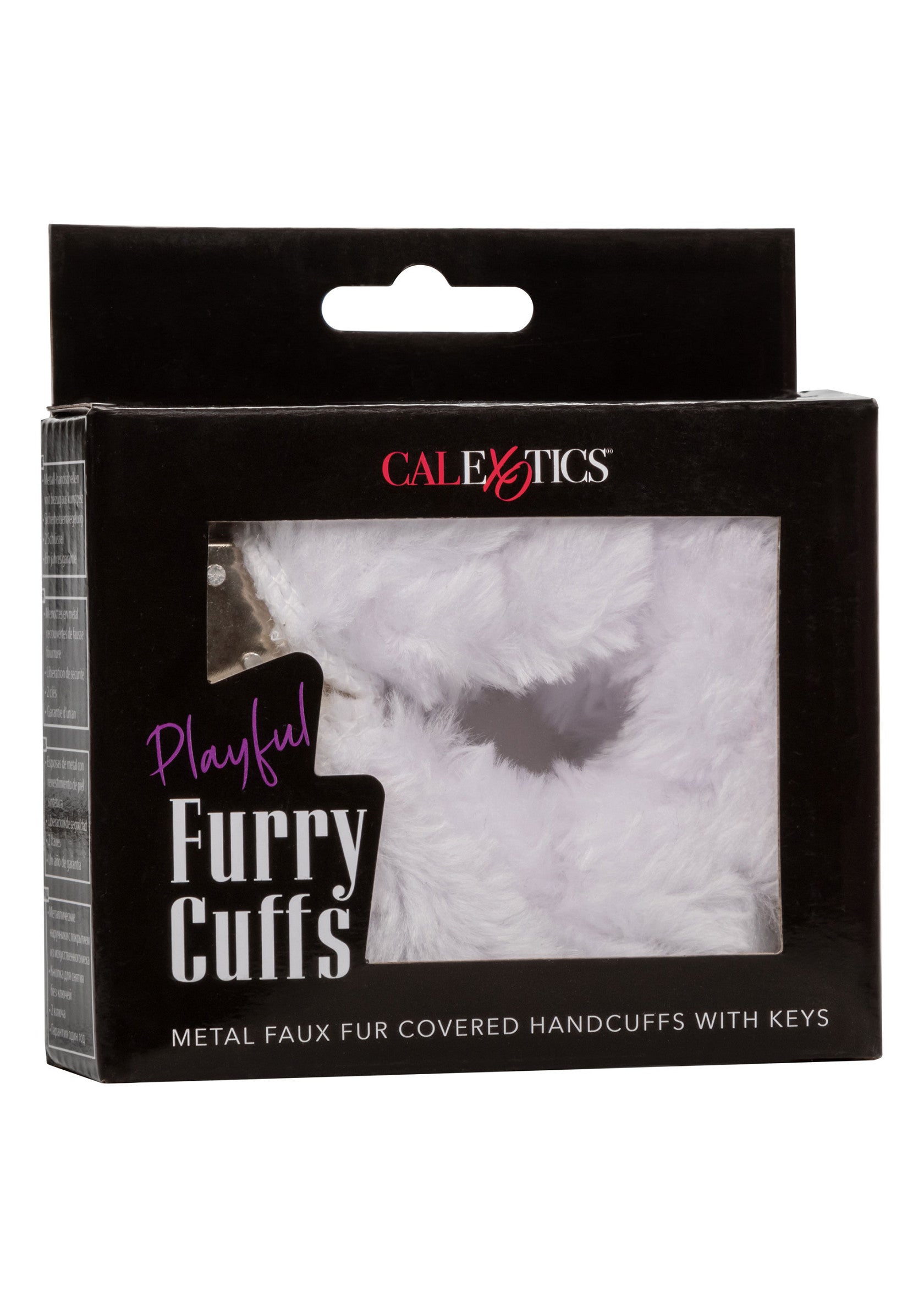 13375 calexotics playful furry cuffs