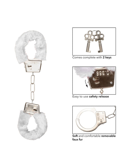 13375 calexotics playful furry cuffs