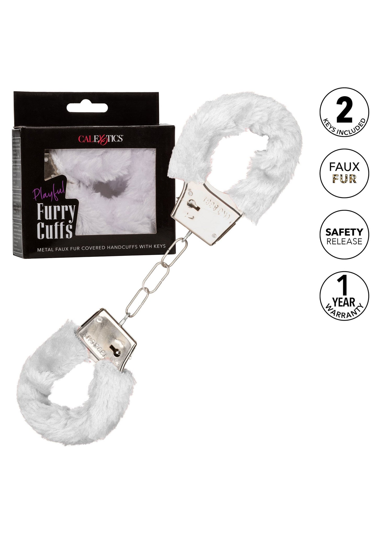 13375 calexotics playful furry cuffs