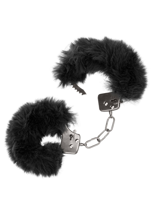 13376 calexotics ultra fluffy furry cuffs