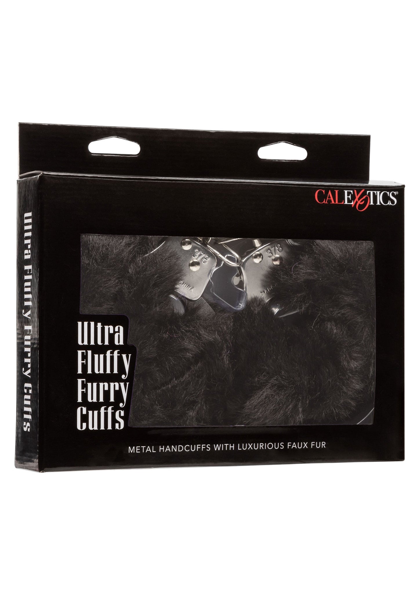 13376 calexotics ultra fluffy furry cuffs