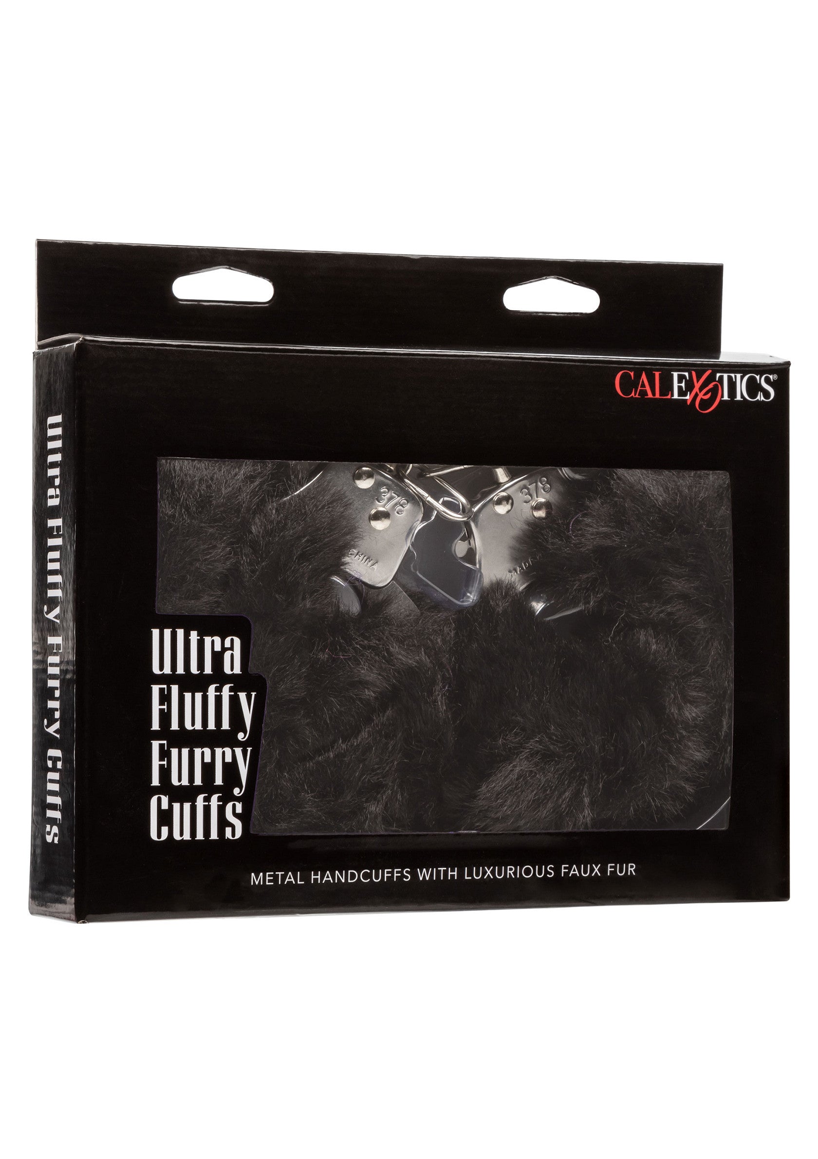 13376 calexotics ultra fluffy furry cuffs