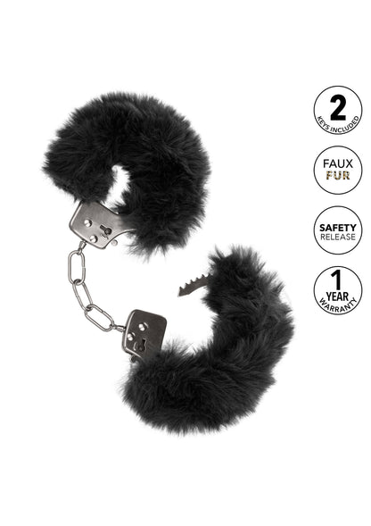 13376 calexotics ultra fluffy furry cuffs
