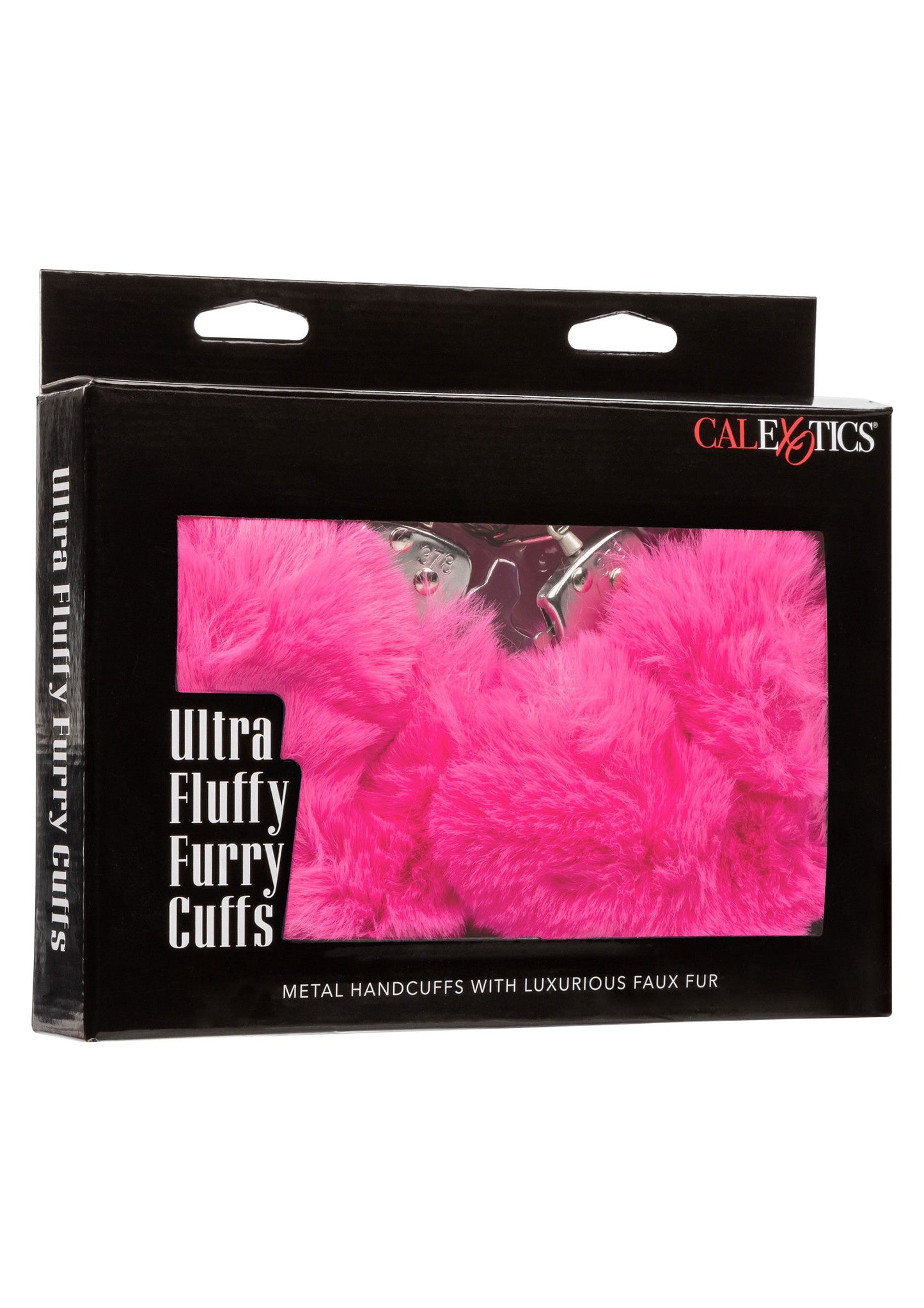 13376 calexotics ultra fluffy furry cuffs