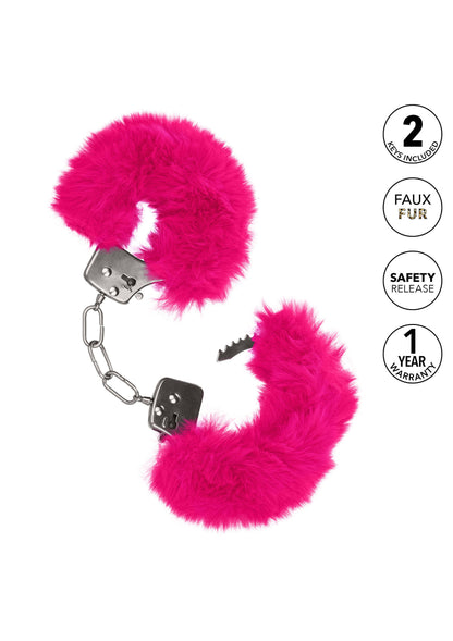 13376 calexotics ultra fluffy furry cuffs
