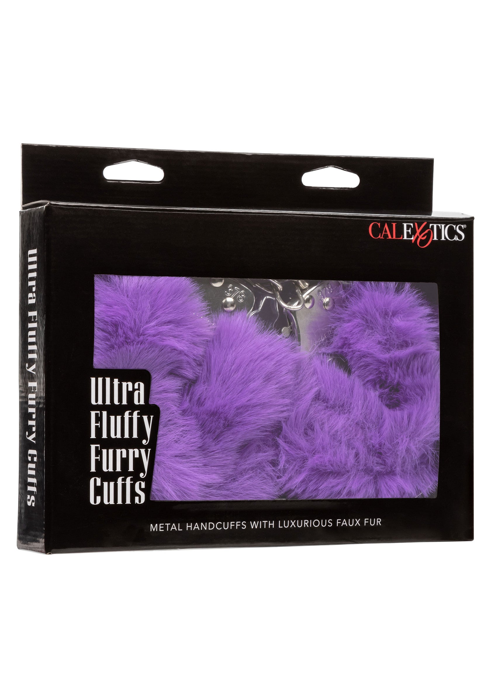 13376 calexotics ultra fluffy furry cuffs