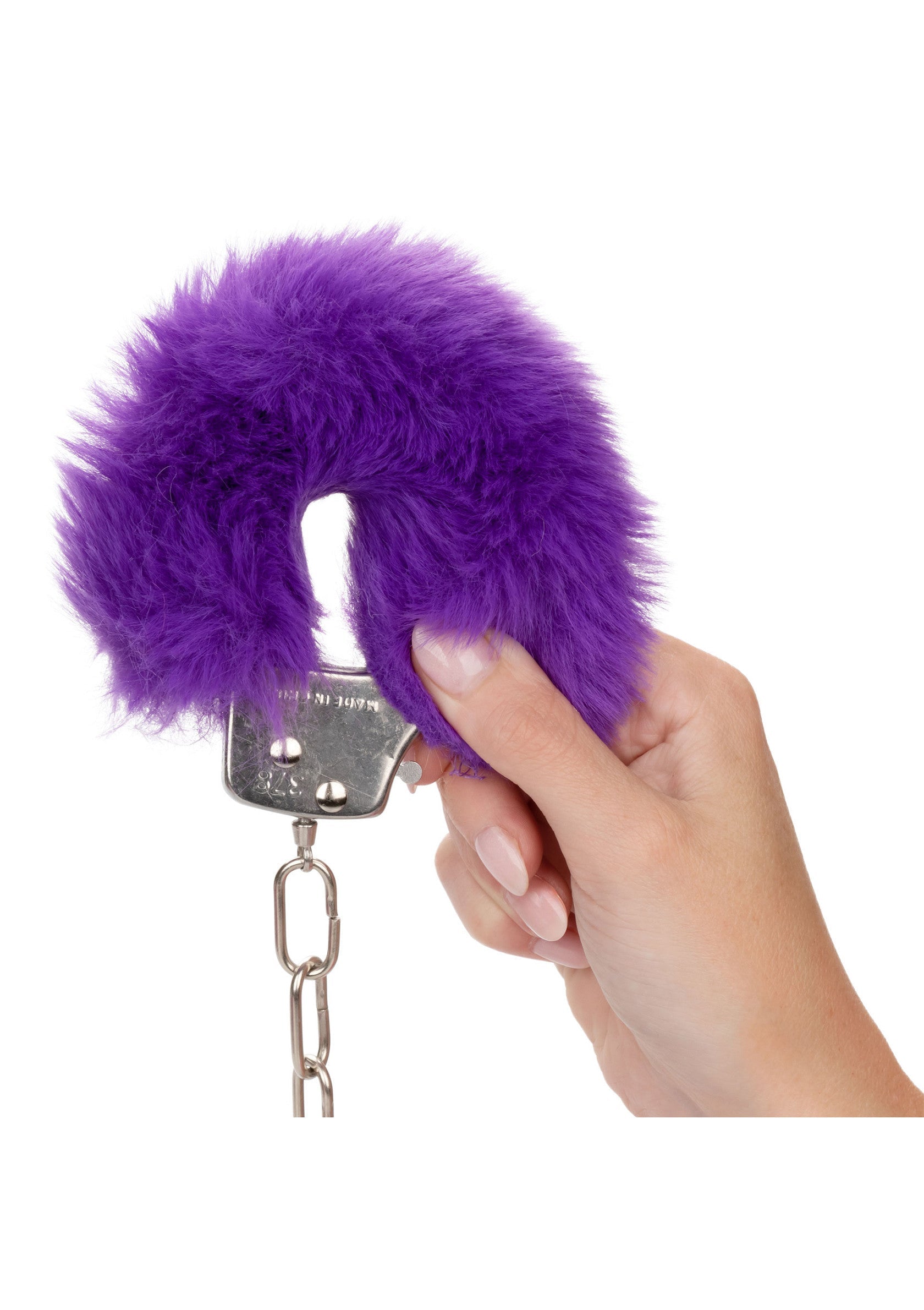 13376 calexotics ultra fluffy furry cuffs