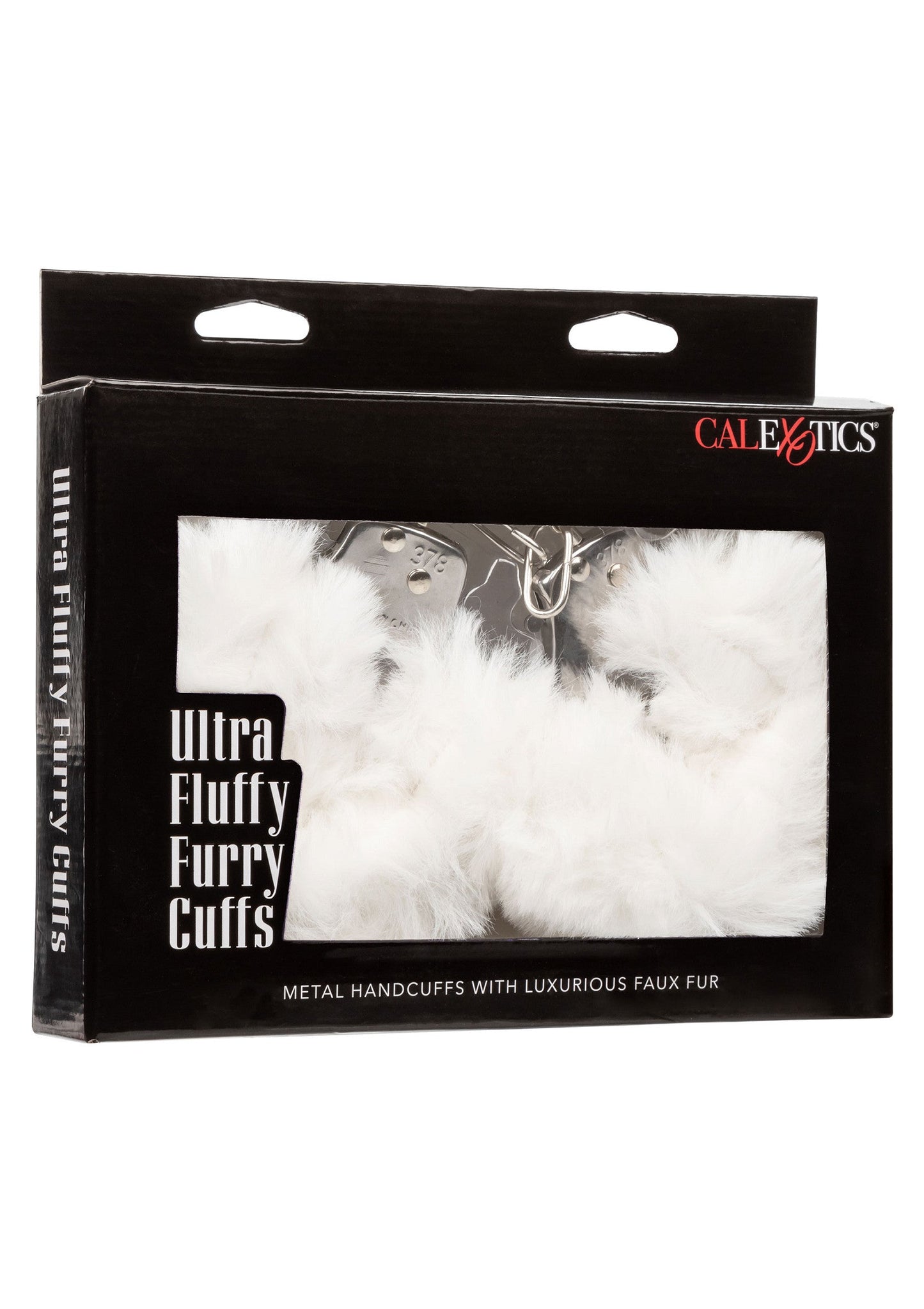 13376 calexotics ultra fluffy furry cuffs