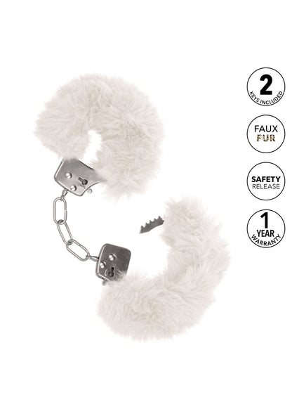 13376 calexotics ultra fluffy furry cuffs