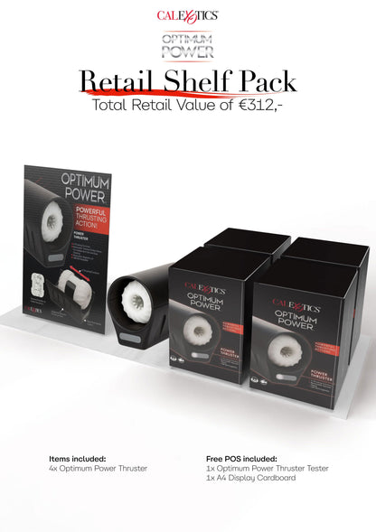 13384t calexotics optimum power calex power thruster pack