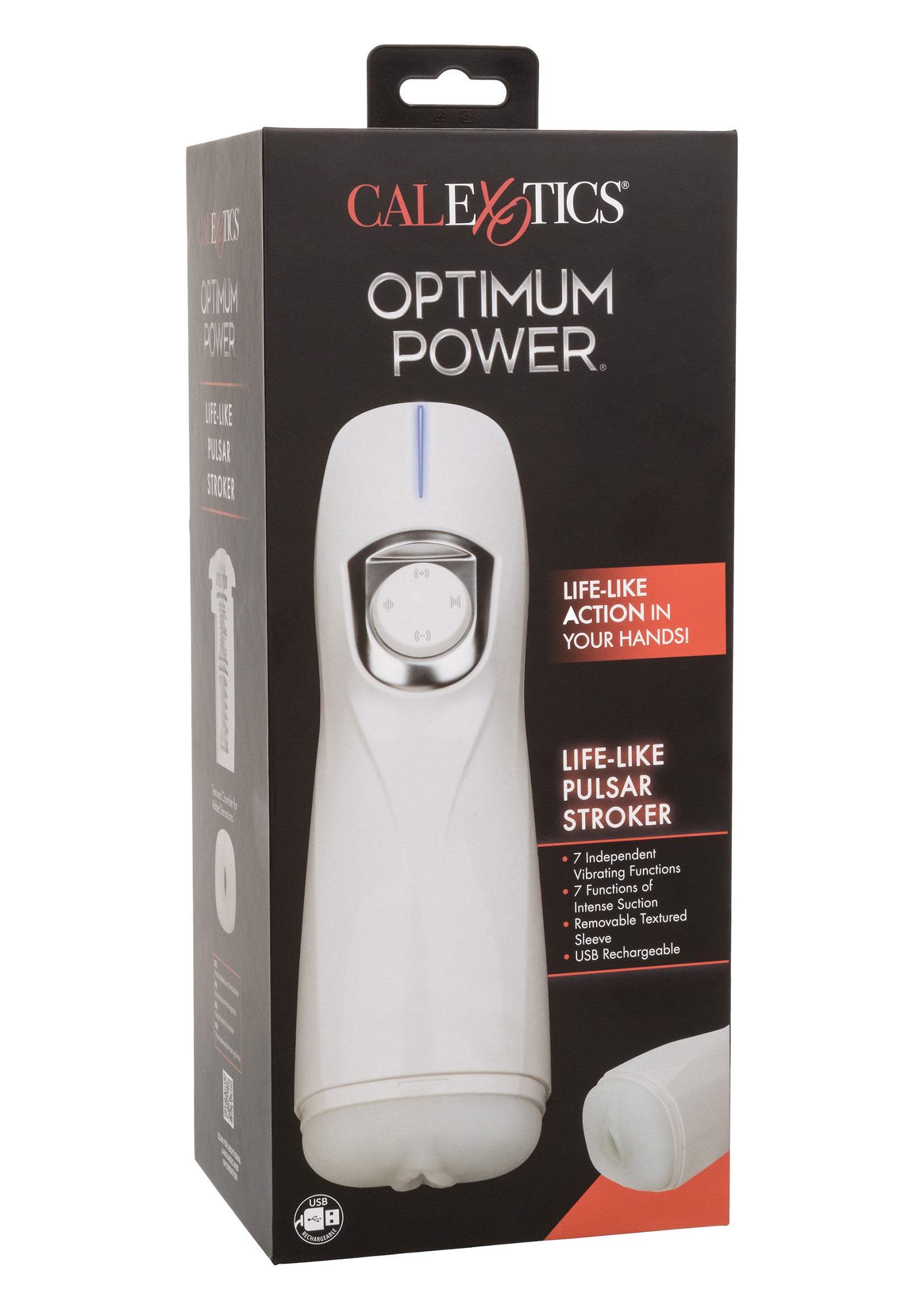 13385 calexotics optimum power lifelike pulsar stroker