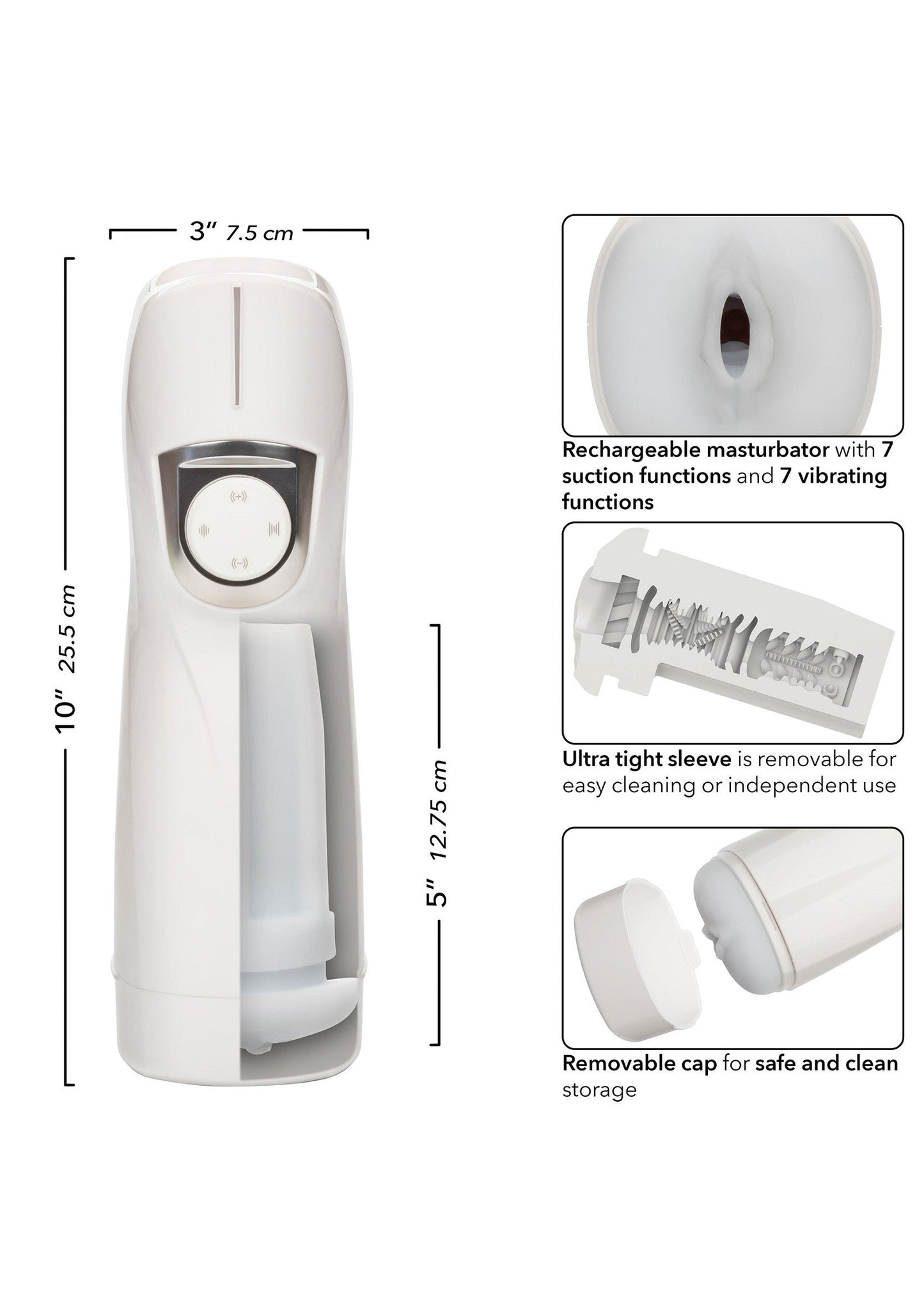 13385 calexotics optimum power lifelike pulsar stroker