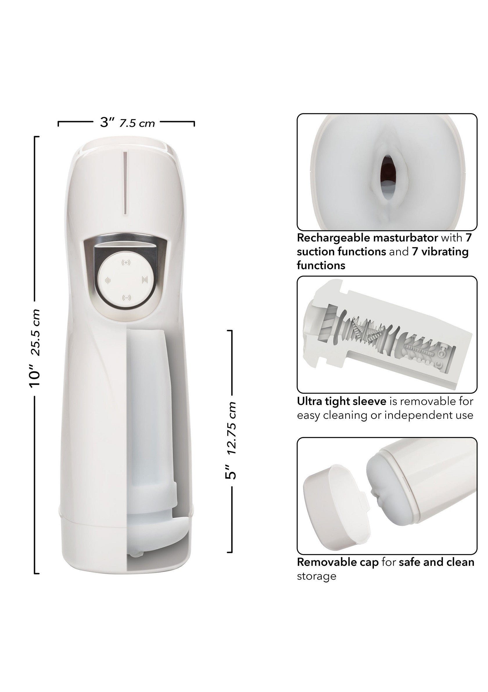 13385 calexotics optimum power lifelike pulsar stroker