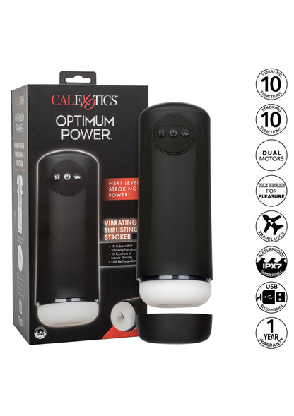 13386 calexotics optimum power vibrating thrusting stroker