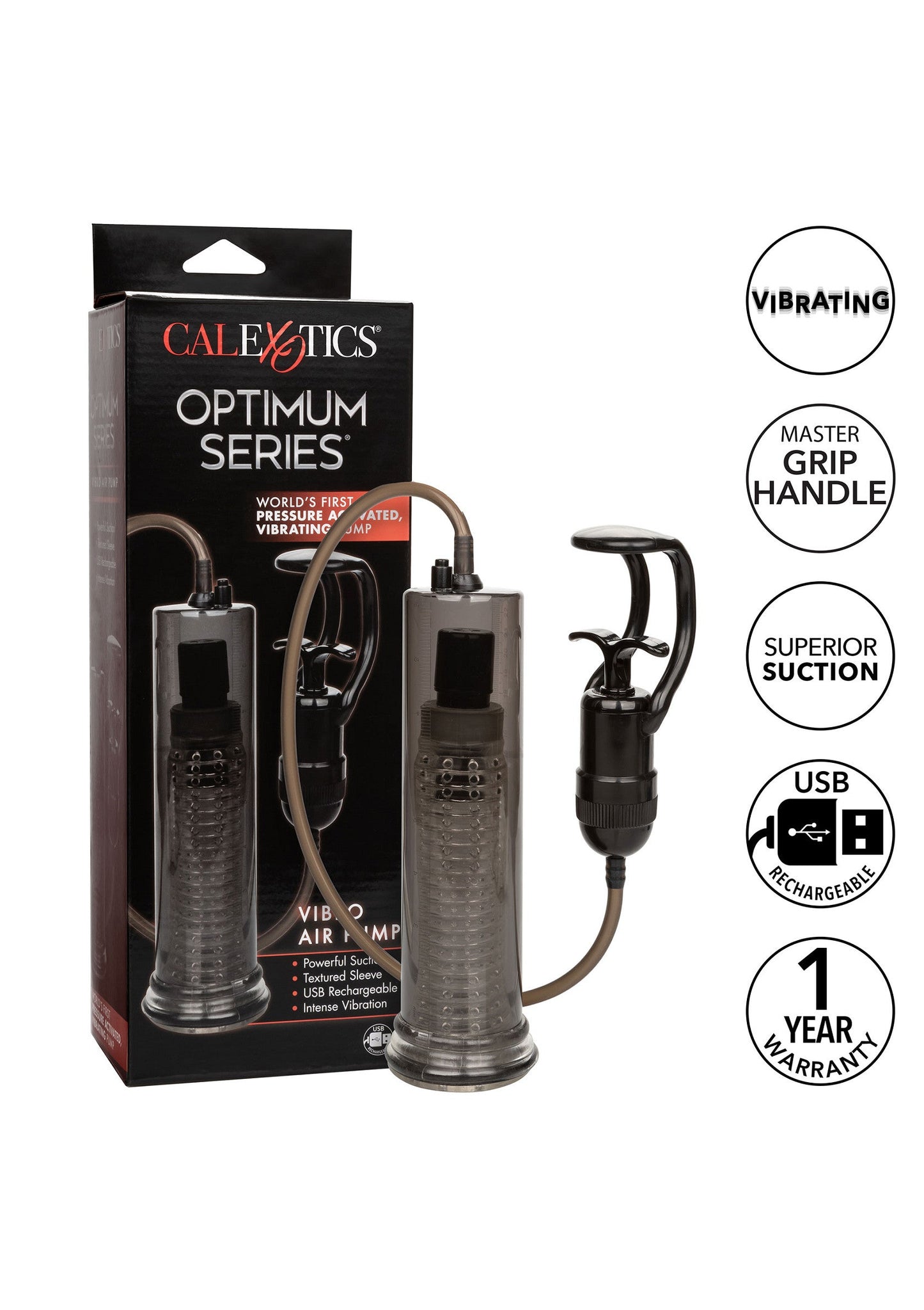 13387 calexotics optimum power vibro air pump