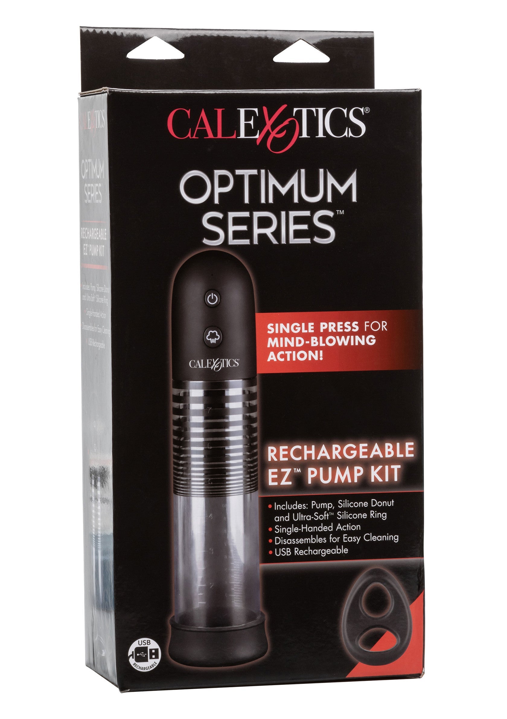 13389 calexotics optimum series rechargeable ez pump kit