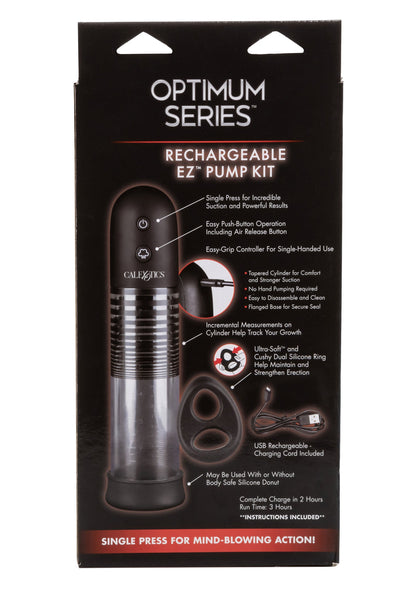 13389 calexotics optimum series rechargeable ez pump kit